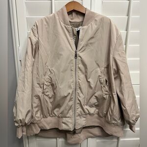 AMICI by Baci Powder Bomber Jacket – XS – Made in Italy – NWT
